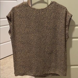 Express printed top